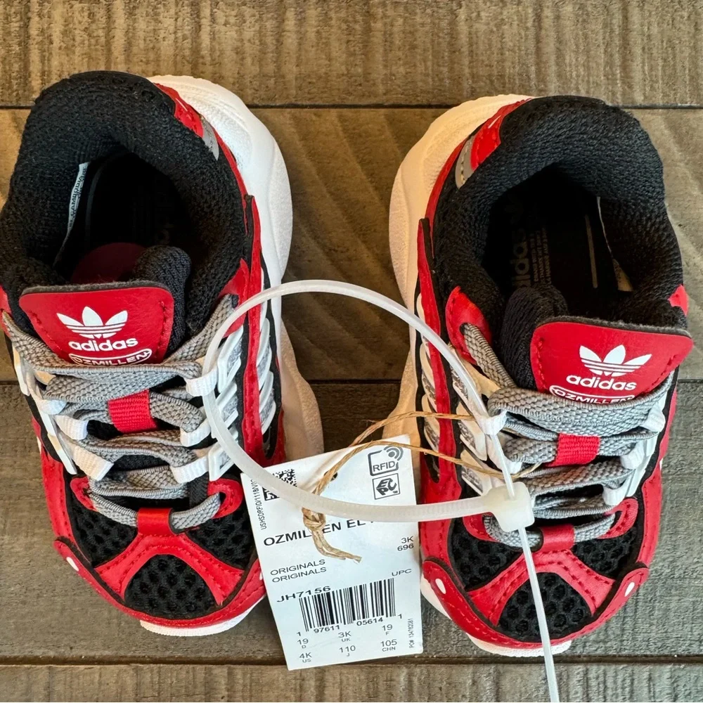 Adidas Originals Ozmillen Baby/Toddler Shoes Size 4K (NWT)